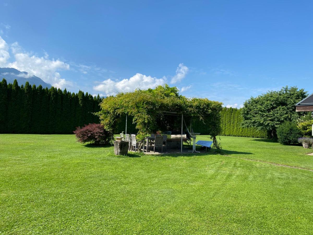 V Gemuetliches Gartenhaus Sankt Michael ob Bleiburg Экстерьер фото