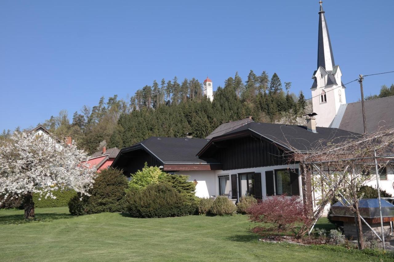 Вилла V Gemuetliches Gartenhaus Sankt Michael ob Bleiburg Экстерьер фото