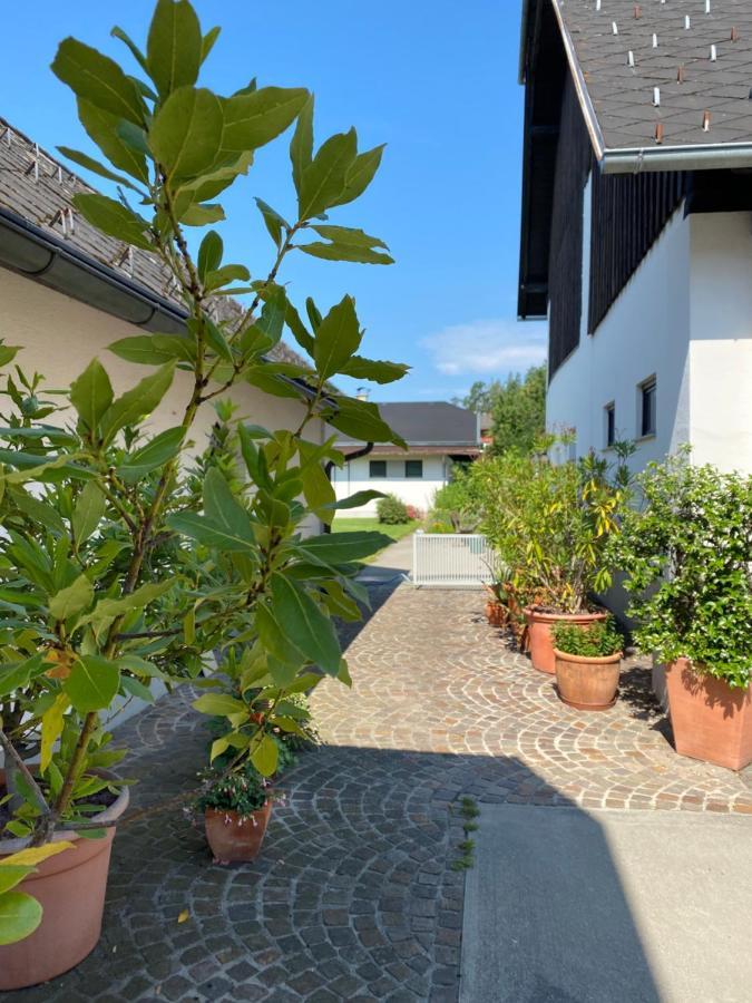 Вилла V Gemuetliches Gartenhaus Sankt Michael ob Bleiburg Экстерьер фото